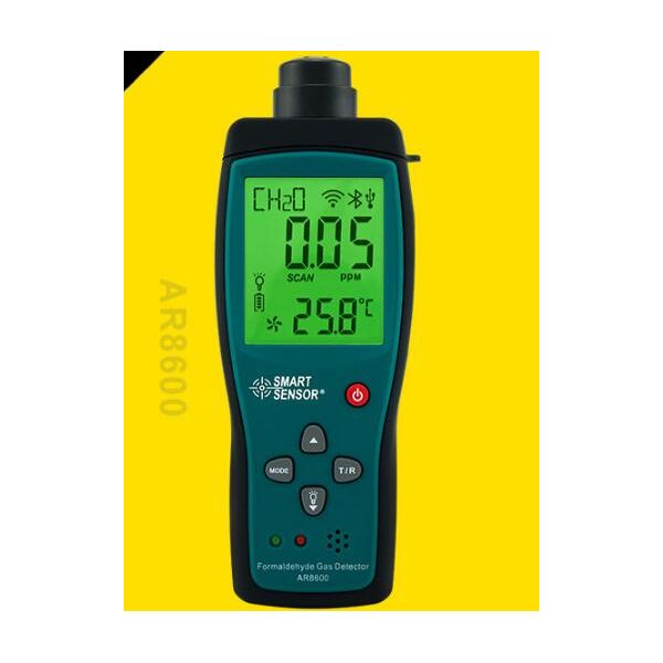 (LINEクーポン有)SMART SENSOR AR8600 ホルムアルデヒド測定器 L