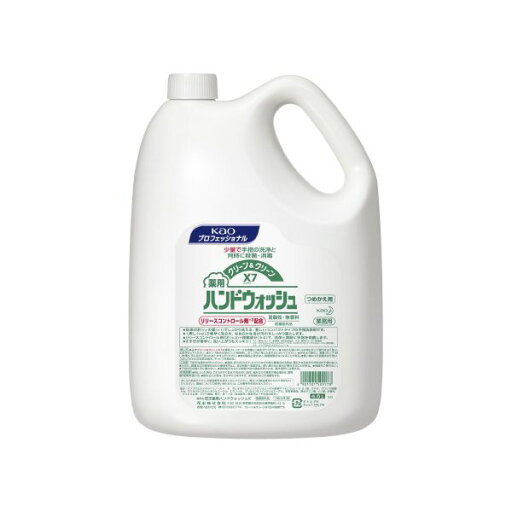 4901301509178 業務用クリーン&クリーンX7 4.5L 4901301509178 業務用クリーン&クリーンX7 4.5L