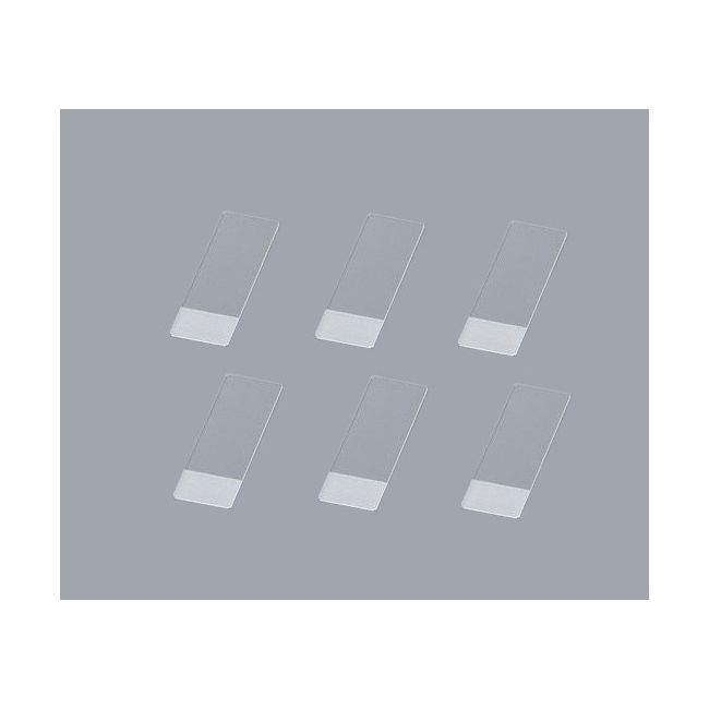 【12/5限定!抽選で最大100%ポイントバック】アズワン 2-4000-08 シランコートスライドグラスS8215百枚【1箱(100枚入)】 2400008 ...