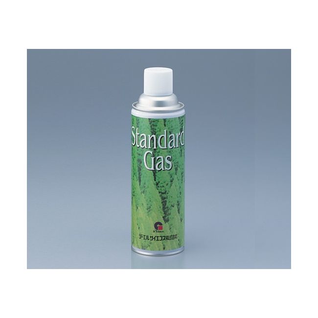 アズワン 2-4067-26 標準ガス プッシュ缶タイプ アルゴン【1本】 2406726