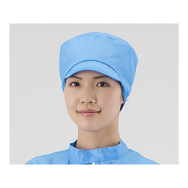 アズワン 2-5184-01 APクッションキャップ M 青【1枚】 2518401