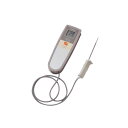 アズワン 2-5784-01 食品用デジタル温度計 MF1000【1台】 2578401 食品用防水デジタル芯温計 チノー ABS樹脂 食品用デジタル芯温計