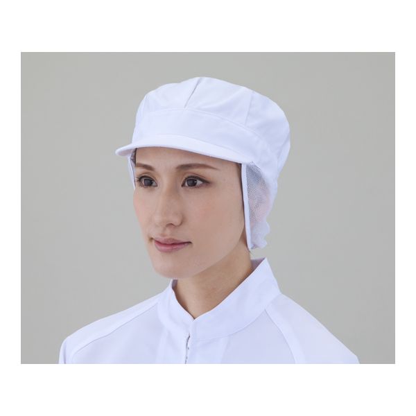 アズワン 2-5859-09 衛生帽子 天メッシュ無 SS−5【1枚/袋】 2585909