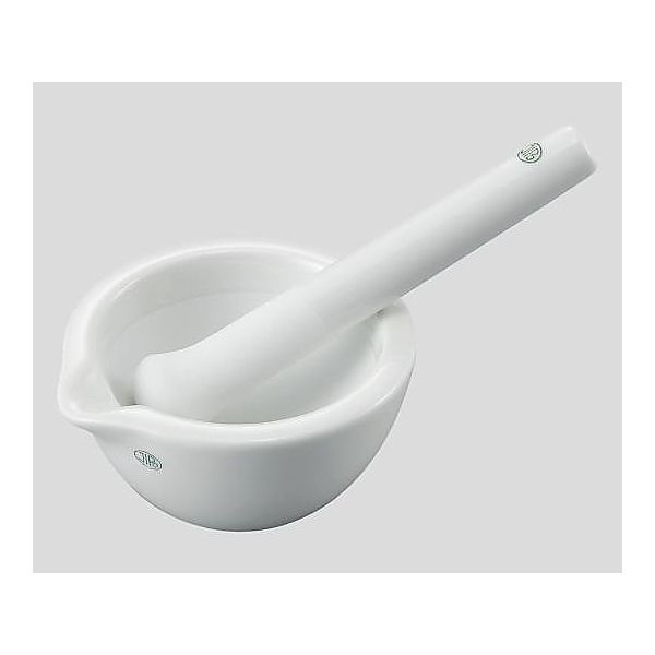 アズワン 2-9037-07 スタンダード乳鉢211a／6【1個】 2903707 乳棒付き