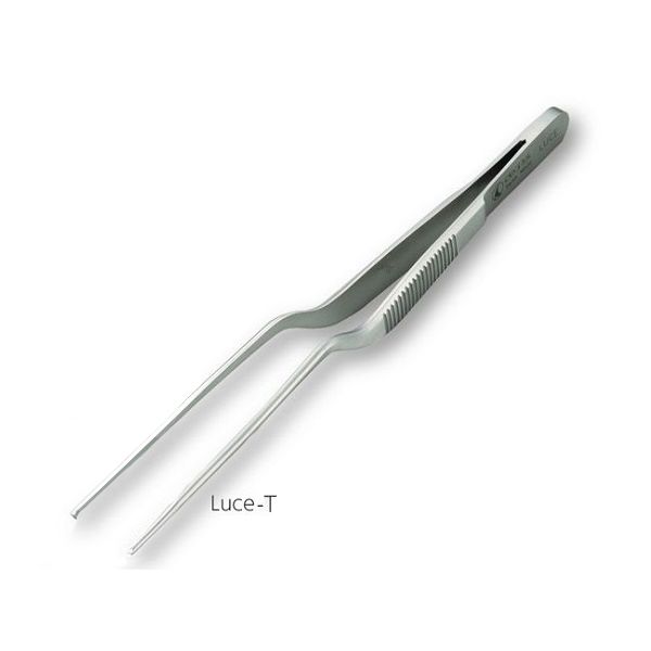 アズワン 2-9043-04 解剖用精密ピンセットLuce－T【1本】 2904304 歯付き IDEAL-TEK 4571110736043 歯なし