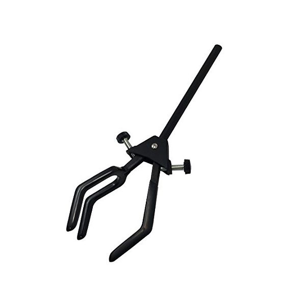 (LINEクーポン有)アズワン 2-9823-07 カラー両開きクランプ大・黒【1個】 2982307 杉山製作所