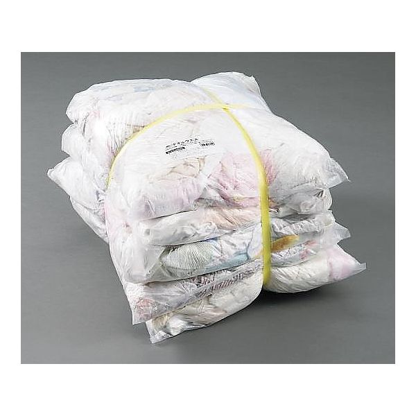 アズワン 3-1820-01 淡色タオルウエスW0212 10kg【1セット】 3182001