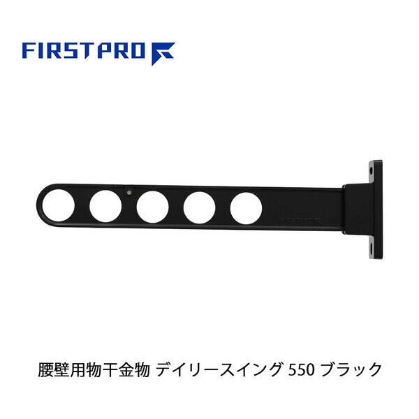 【商品説明】●特徴：用途に応じて2段階の角度（斜め・水平）で使用できます。使用しない時は、物干竿を掛けたままコンパクトに収納できます。設置スペースに応じて4つのサイズをご用意しました。様々なエクステリアと調和する4 つのカラーをご用意しました。材質は錆に強く丈夫な、アルミダイカスト・ステンレス製です。●用途：戸建住宅、マンション、ハイツ、アパートの新築、リフォームに最適●サイズ：水平時全長（mm）：550●材質：アルミダイカスト・ポリプロピレン・ステンレス●使用荷重（kg）※2本1組で使用した場合：30●付属品：取扱・施工説明書●仕様：3段活用（斜め上使用-水平使用-収納）●色：ブラック●注意：※取り付け金具（ボルト／アンカー）は付属しておりません。水上NEW DEXスイング物干後継品、MIZUKAMI NEW DEXスイング物干後継品、デラックススイング物干し、NEW DEXスイング物干し、ニューデラックススイング、屋外物干し、腰壁、ホスクリーン、HDタイプ、ホスクリーン腰壁、HD-35、HD-45、HD-55、HD-65、ドライウェーブ、ナスタ、新協和、神栄ホームクリエイト、ナガエ、物干し、水上 NEW DEXスイング物干後継品、MIZUKAMINEW DEXスイング物干後継品