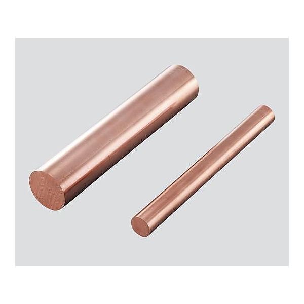 アズワン 3-2882-01 無酸素銅丸棒MRCUM−φ20×100【1個】 3288201