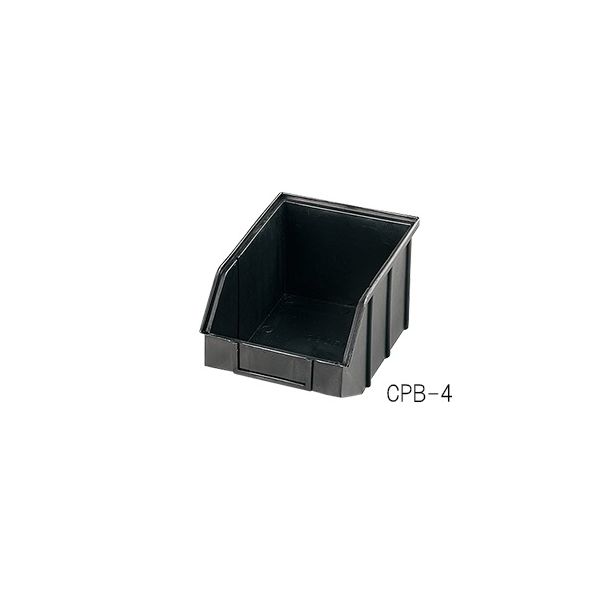 (LINEクーポン有)アズワン 3-6551-04 導電パーツボックス CPB−4【1個】 3655104