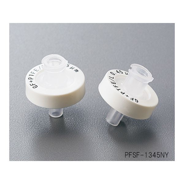 アズワン 3-6584-01 シリンジフィルタPFSF－1322PT百【1箱(100個入)】 3658401 PTFE シリンジフィルター 45821109636…