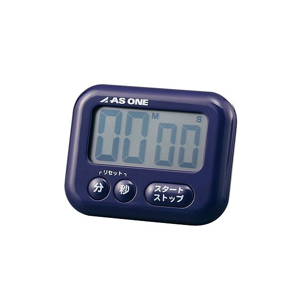 (LINEクーポン有)アズワン 3-7270-01 ASTOOL大画面タイマー A−541青【1個】 3727001 アズツール大画面..
