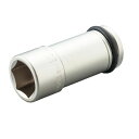 【即納在庫品】「直送」前田金属工業 TONE 6NV-33L インパクト用ロングソケット 対辺寸法33mm 全長100mm 6NV33L