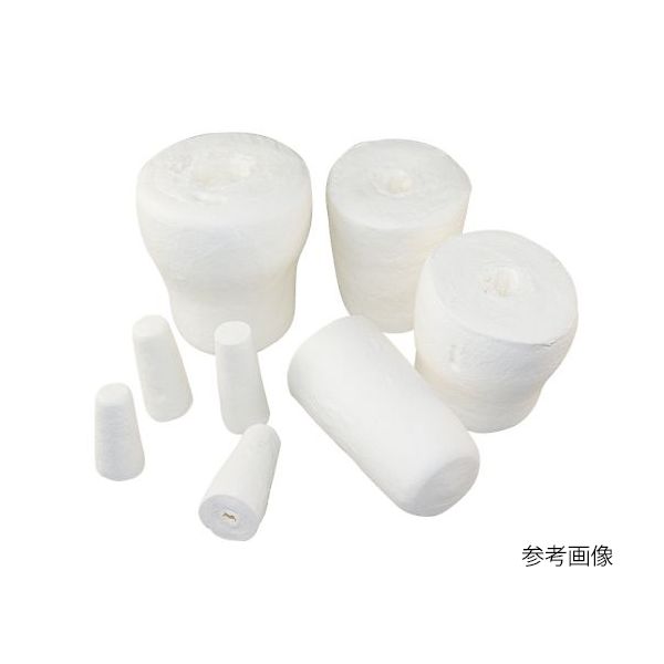 アズワン 3-8255-10 ディスポセルロース栓9231232 百個【1袋(100個入)】 3825510