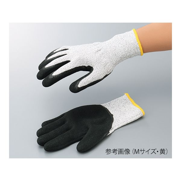 【12/5限定!抽選で最大100%ポイントバック】アズワン 4-1059-01 アズツール耐切創サンディコート手袋 LL【1双】 4105901