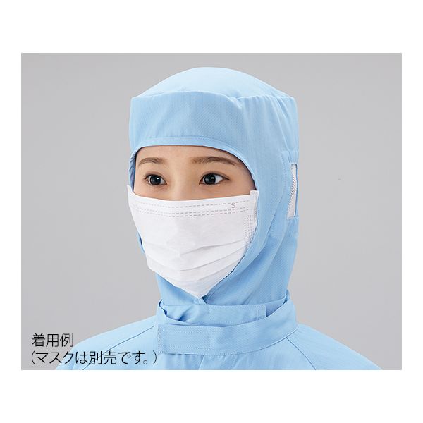 アズワン 4-1069-03 アズピュア涼感クリーンフード L【1枚】 4106903