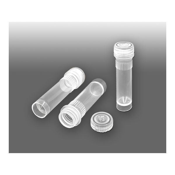 アズワン 4-461-14 ビーズ式粉砕機用2mlチューブ 100本【1袋(100本入)】 446114