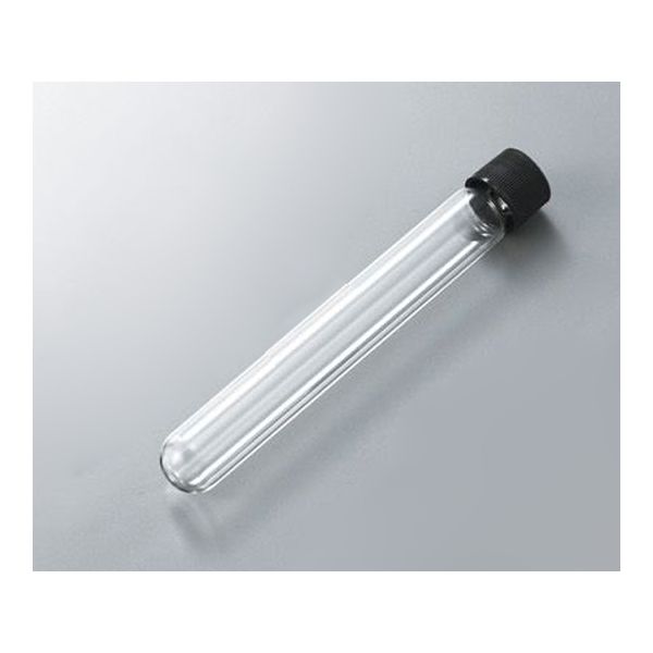 アズワン 4-565-07 ネジ口試験管 STS30R 100本【1箱(100本入)】 456507