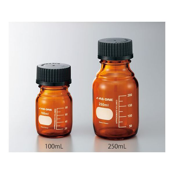 アズワン 4-934-04 アイボトルNEO 茶褐色 1000【1個】 493404