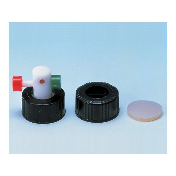 アズワン 5-109-03 ミニナートバルブ中ぶたSL−16 12入【1箱(12個入)】 510903