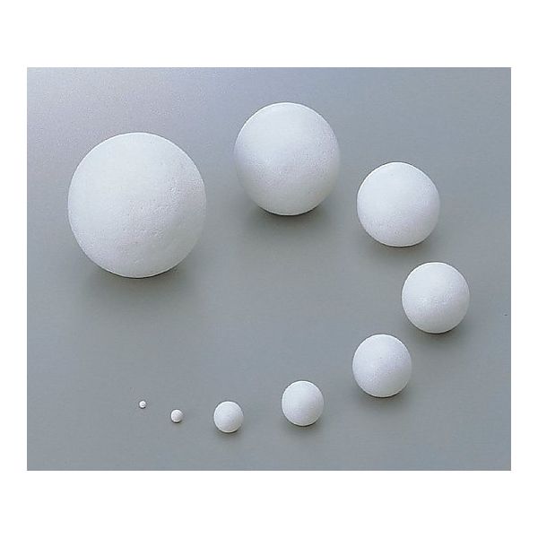 【11/25限定！抽選で最大100％ポイントバック】アズワン 5-4043-12 アルミナボール HD−40【1箱】 5404312