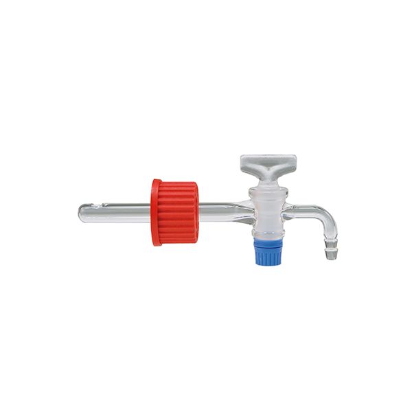 【12/5限定！抽選で最大100％ポイントバック】アズワン 6-184-01 ねじ口デシケーター用コック シバタ【..