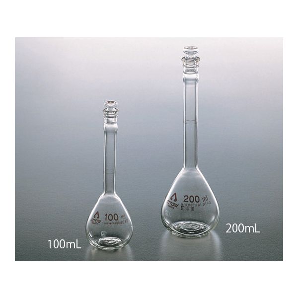  6-243-02 Ʃ᥹ե饹 10ml 1ġ 624302