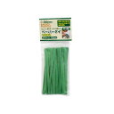 4969968315716 GARDEN FRIENDS ペーパータイ 緑 100本入 10cm
