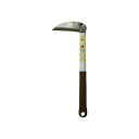 4969968338838 GARDENING TOOL ステンレス小鎌 グリップ付 アルミ柄 120mm