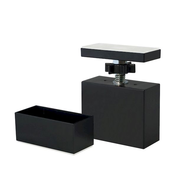 平安伸銅工業 DXK-1 2×4アジャスター マットブラック DXK1