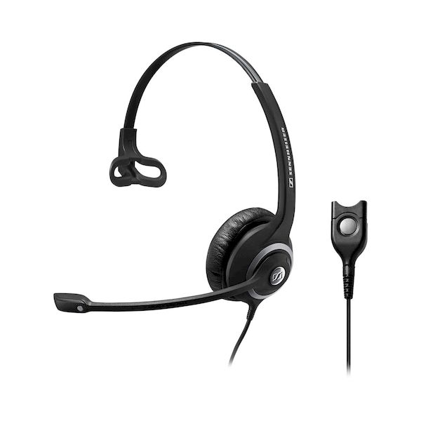 EPOS イーポス SENNHEISER ゼンハイザーと同仕様 SC 232 (1000518) 片耳デスクフォン向けヘッドセット SC232(1000518)