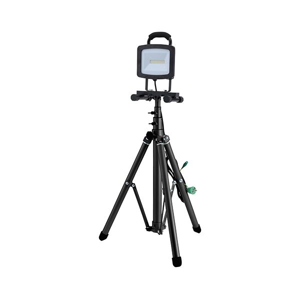 (LINEクーポン有)4560150941135 Caster コード式LED投光器 三脚 CLP−2800−TPS