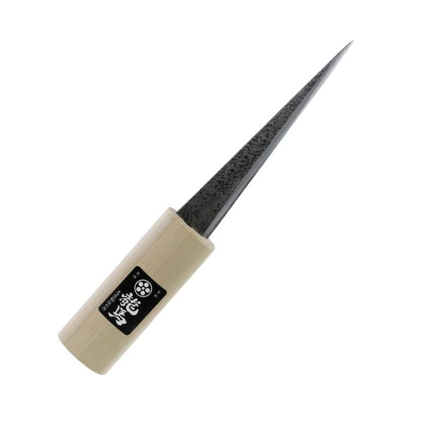 (LINEクーポン有)4977292180795 梅鉢龍馬 クリ小刀 サック付き 135MM