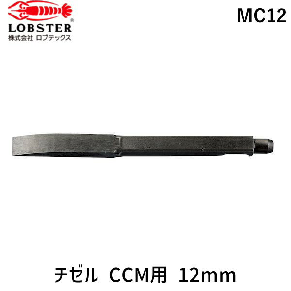 ロブテックス MC12 チゼル CCM用 12mm