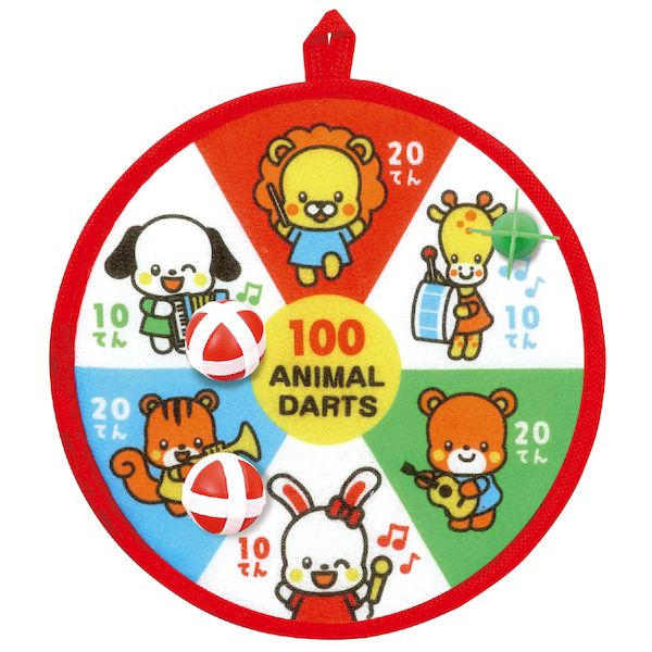 【11/25限定!抽選で最大100%ポイントバック】アーテック ArTec 006971 アニマルダーツ