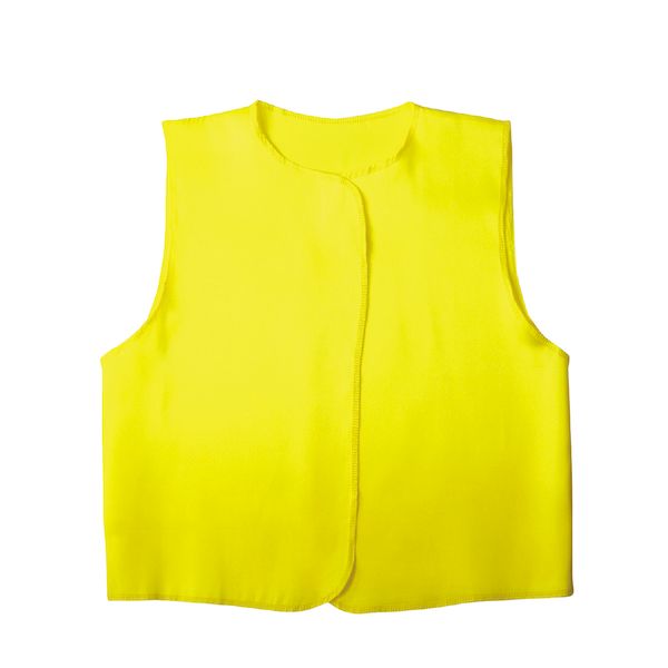 アーテック ArTec 014473 ソフトサテンベスト 幼児〜小学校低学年用 黄