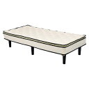 KMB-3108WH 直送 代引不可・他メーカー同梱不可 ポケットコイルマットレスベッド KMB3108WH(3)