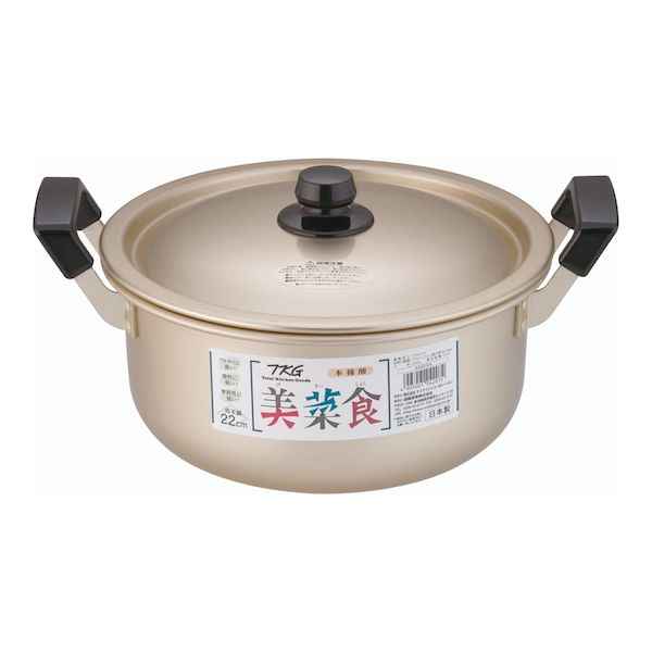【商品説明】サイズ(cm)、外径×深さ(mm)、容量(L)、質量(kg)、 板厚(mm) 22、248×109、 3.7、0.42、0.75 板厚(mm):2.540・44cm把手アルミ鋳物 重量（g）：420素材・材質：アルミニウム原産国：日本類似商品はこちらAAZ0111 TKG 本しゅう酸 美菜食 両11,764円AAZ0110 TKG 本しゅう酸 美菜食 両9,044円AAZ0109 TKG 本しゅう酸 美菜食 両8,054円AAZ0108 TKG 本しゅう酸 美菜食 両6,410円AAZ0107 TKG 本しゅう酸 美菜食 両5,545円AAZ0106 TKG 本しゅう酸 美菜食 両4,494円AAZ0105 TKG 本しゅう酸 美菜食 両4,185円AAZ0103 TKG 本しゅう酸 美菜食 両3,116円AAZ0102 TKG 本しゅう酸 美菜食 両2,930円AAZ0101 TKG 本しゅう酸 美菜食 両2,644円ASI9501 純しゅう酸 美菜食用 セイロ 2,528円AZT8704 アカオ しゅう酸 実用鍋 硬質6,820円