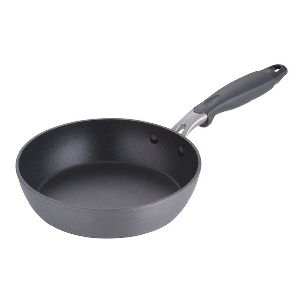 〜20 cm - AFL0701 L＆L鍛造 硬質アルマイトIHフライパン 20cm