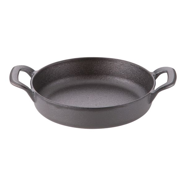 〜20 cm - ASK6901 鉄鋳物 スキレット 両手 3893 15cm