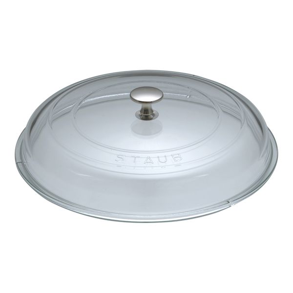 ASTO804 ストウブ ドームガラス蓋 28cm 40501－028
