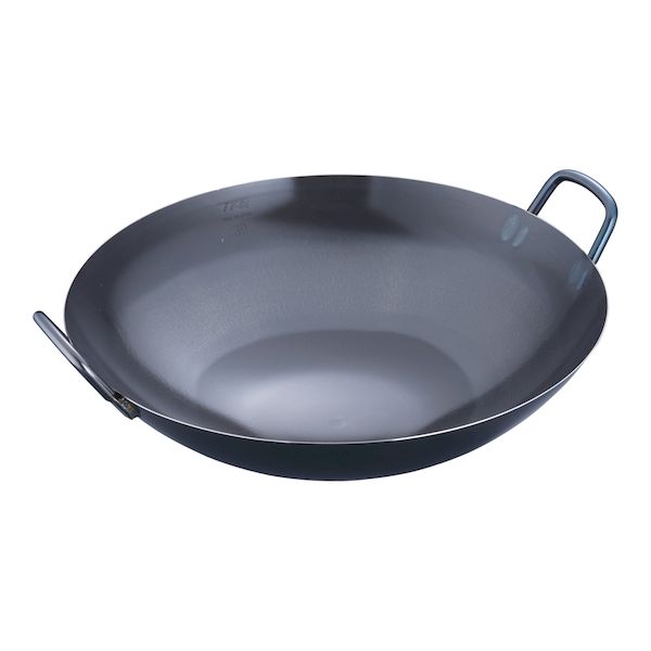 ATYC603 TKGブルーテンパーハンマー中華鍋 39cm