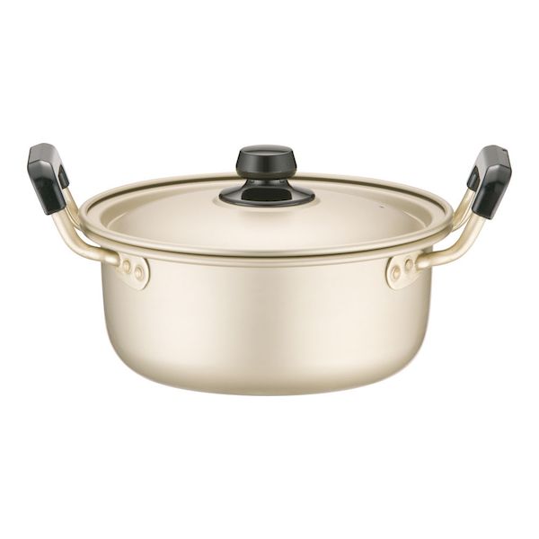 (LINEクーポン有)AZT8702 アカオ しゅう酸 実用鍋 硬質 18cm