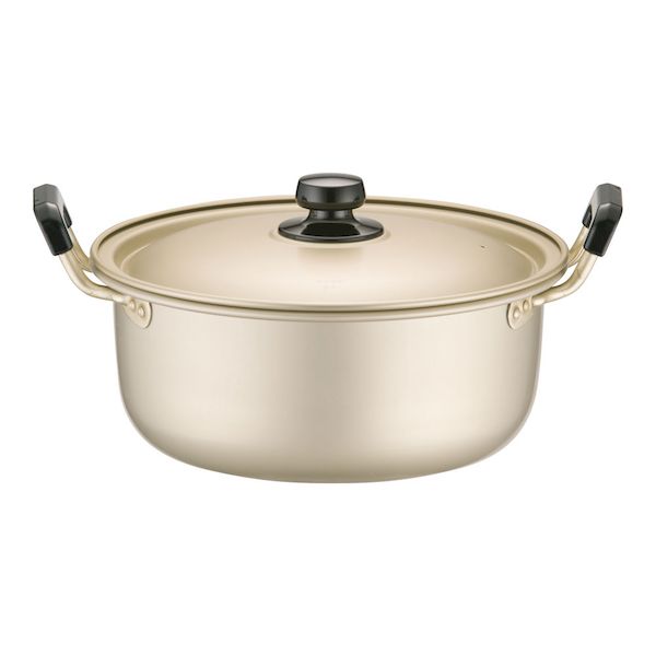 (LINEクーポン有)AZT8705 アカオ しゅう酸 実用鍋 硬質 24cm