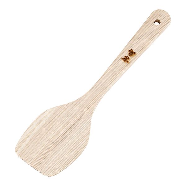 (LINEクーポン有)BHL3901 檜 調理へら チャイニーズ