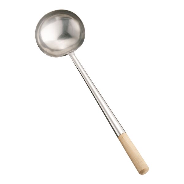 (LINEクーポン有)BOT5602 ステンレス中華お玉 特大 FL2010