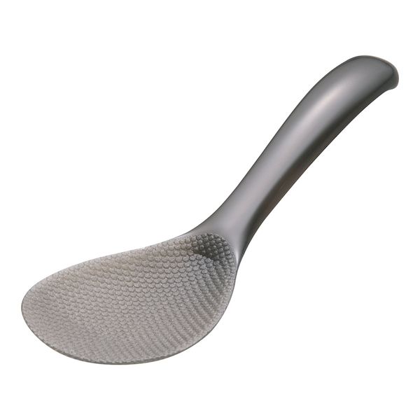 【12/5限定！抽選で最大100％ポイントバック】BSY6302 TKG サービングしゃもじ 24cm グレー