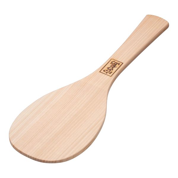 (LINEクーポン有)BSY6403 檜 宮島杓子 36cm