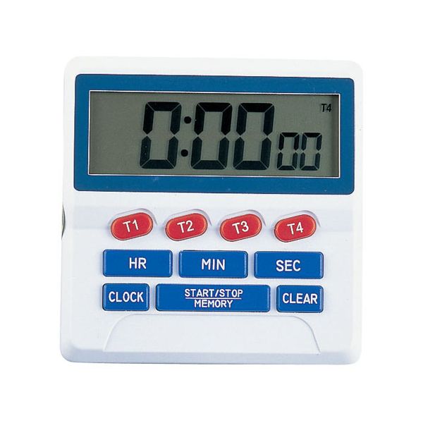 【商品説明】メーカー品番、幅×奥行×高さ(mm)、質量(kg) TM-15、80×80×25、0.083 100時間タイプ電源:単4電池1個●大型表示で、4つそれぞれにメモリ機能がついているので繰り返し作業にも便利。●マグネット、スタンド、クリップ付。●リピート機能●カウントアップ機能●マグネット●時計機能 重量（g）：86素材・材質：ABS原産国：中国類似商品はこちらBTIC301 デジタルタイマー MT−K2 1,409円BTIC201 防滴大型表示デジタルタイマー 1,651円BTIB201 時計付防滴タイマー T−5431,215円BTI40 4chデジタルキッチンタイマー 113,428円4904785541627 タニタ TD−411,306円タニタ TD415WH テンキーデジタルタイマ2,987円タニタ TD415OR テンキーデジタルタイマ2,987円4904785537705 タニタ TD−373,003円4904785537712 タニタ TD−373,003円4904785537620 タニタ TD−372,226円4904785537637 タニタ TD−372,226円BBS3901 A＆D 防水タイマー 100分2,483円