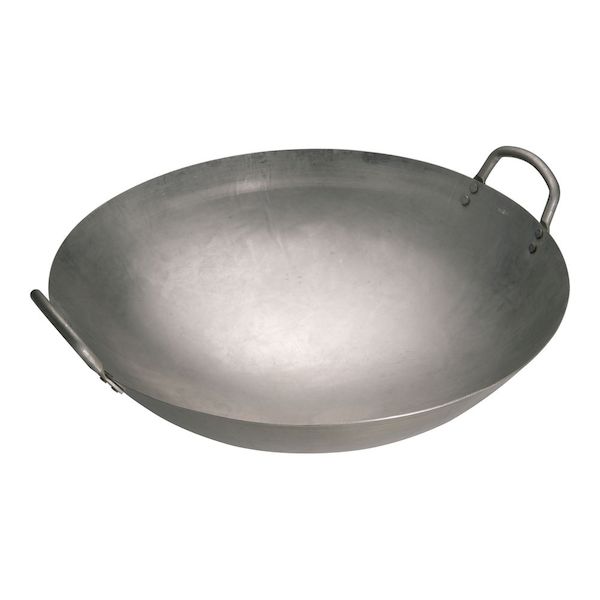 BTK3203 陳枝記 両手鉄鍋 16インチ WKI016